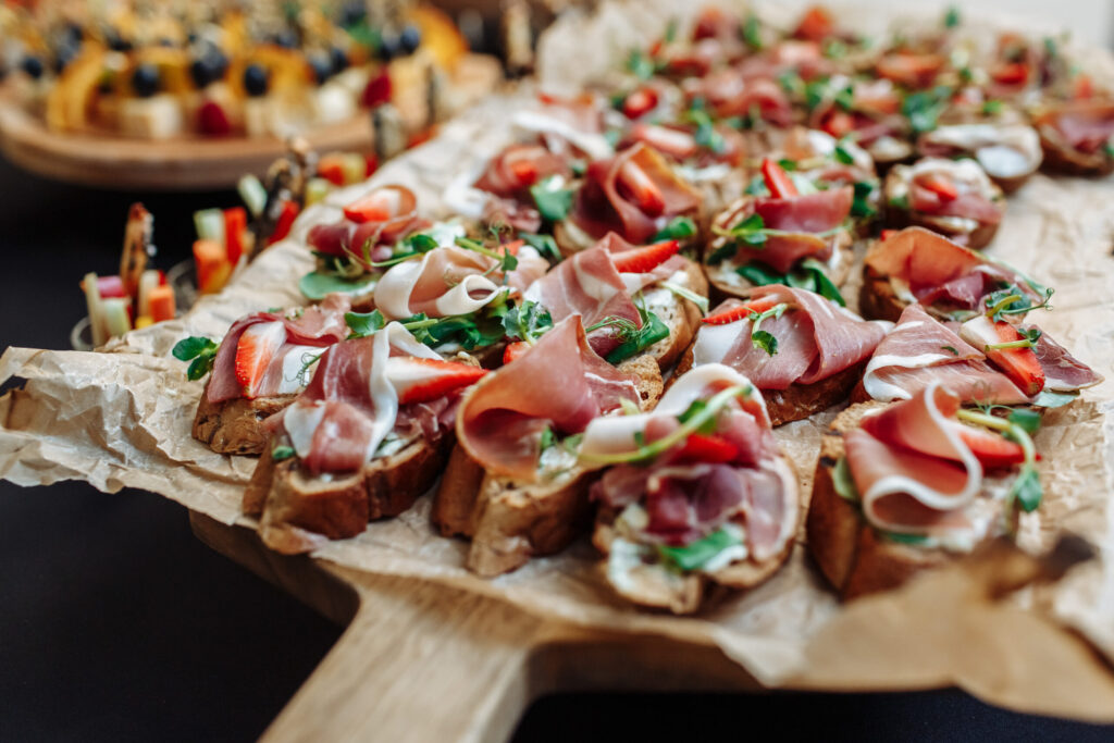 Wedding catering in Villa Rica, GA by Simply Catering